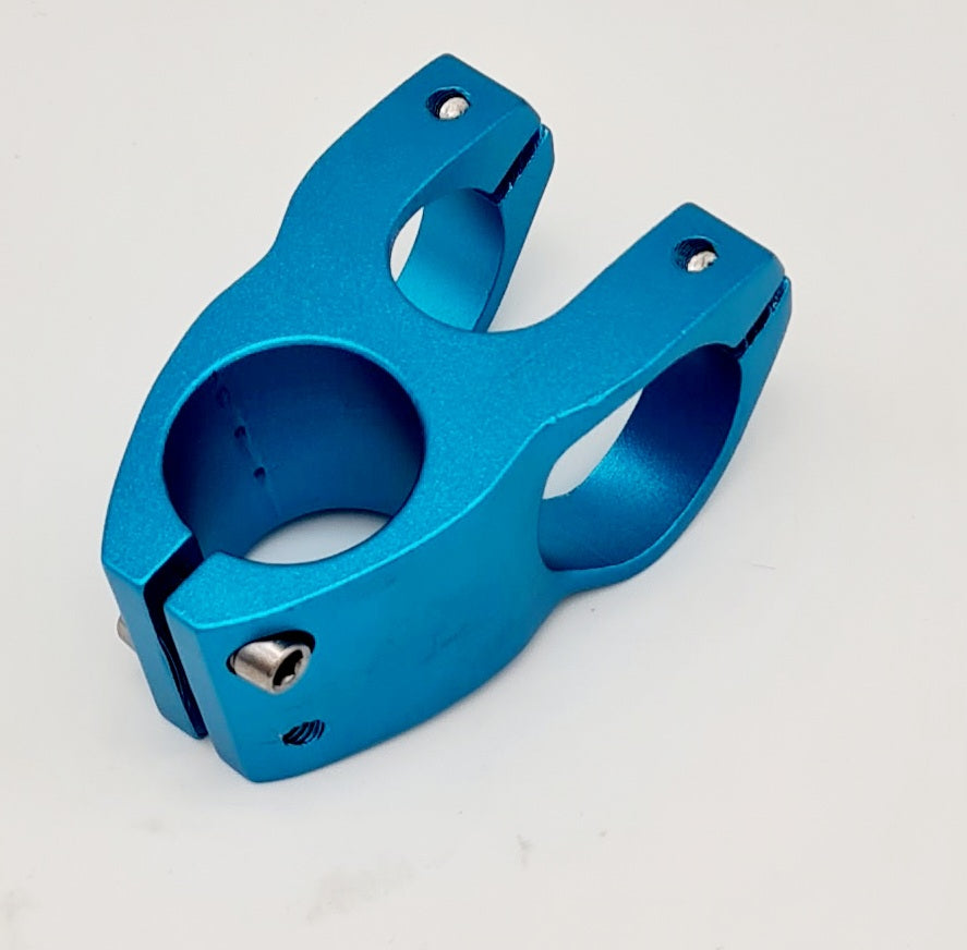 Fahrrad Vorbau Kurz 31.8mm 40mm 0° BMX MTB Dirt Jump CNC Aluminium 5 Farben Neu