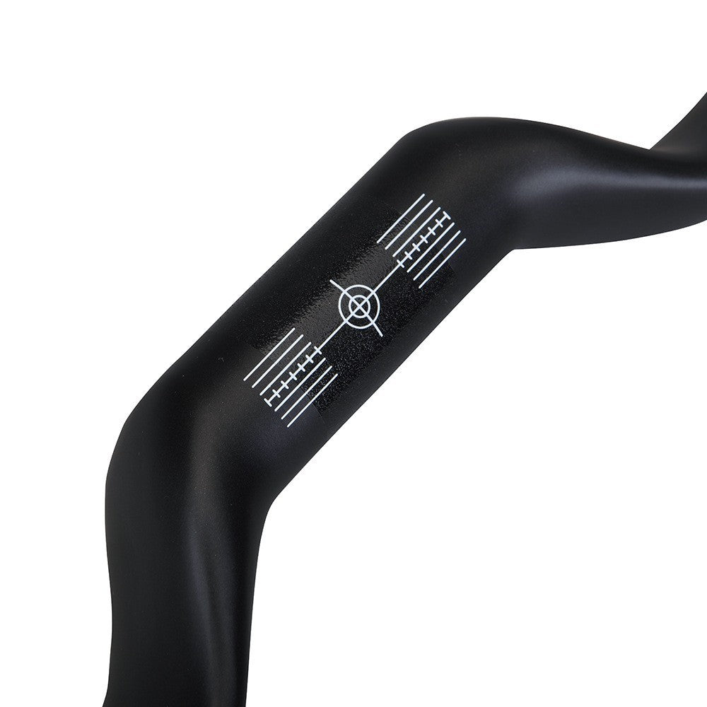 Carbon Rennrad Lenker Aero 31,8mm UD Matt 400-460mm Interne Kabelführung 300g