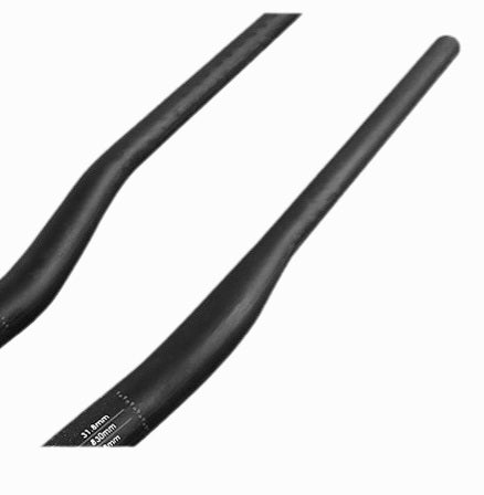 Carbon MTB Lenker 31,8mm Riser Bar verstärkt 720/740/760mm E-Bike DH 30mm Rise