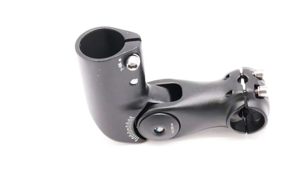 Verstellbarer Vorbau 25,4/31,8mm Fahrrad Lenker Vorbau 90/110mm 0-40° MTB City