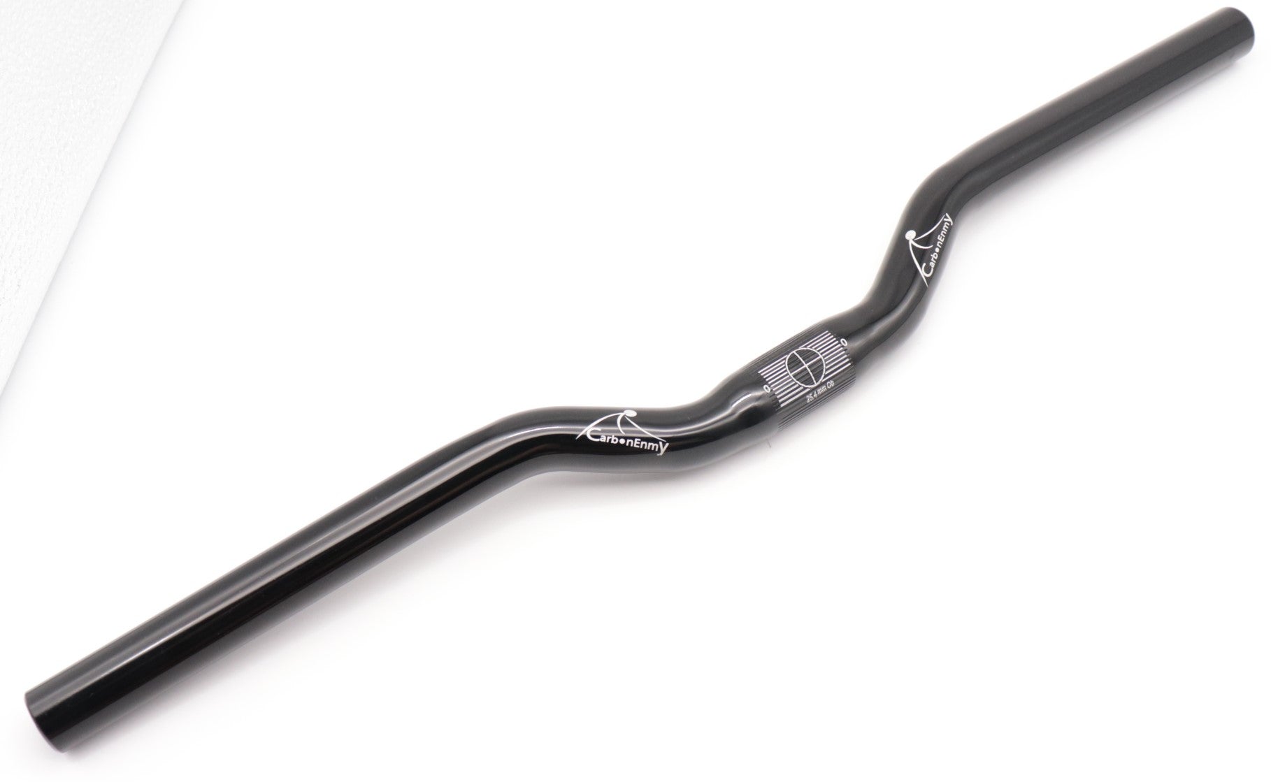 Alu Fahrrad Lenker Riser Bar 25,4 H30mm 520mm 600mm Fixie Singlespeed