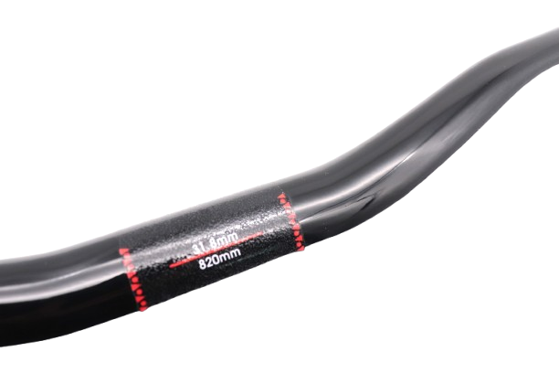CarbonEnmy DH Carbon Lenker 31,8mm Riser Bar 740-820mm | 27,5mm Rise | UD Glossy