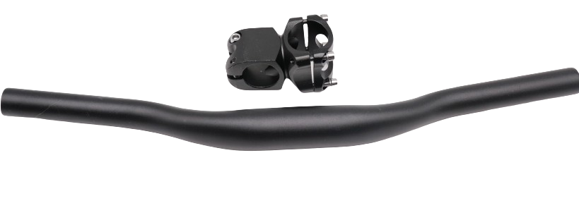 CarbonEnmy Kinder Fahrrad Lenker-Set 31,8mm 440mm + 38mm Vorbau Tuning für Woom