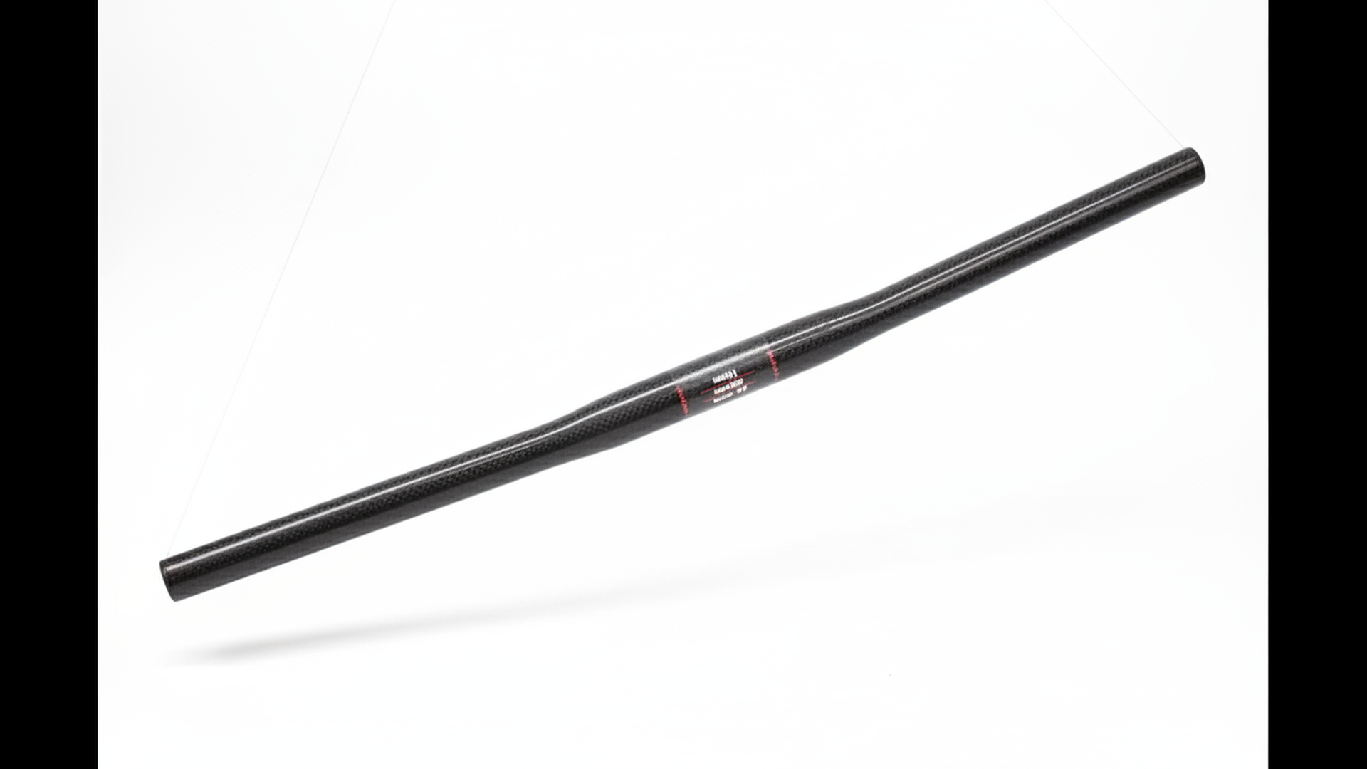 fahrradlenker 25 4 mm Carbon MTB Lenker 25,4mm Flat Bar 3K Glossy 108g Fahrrad Lenker 580-72