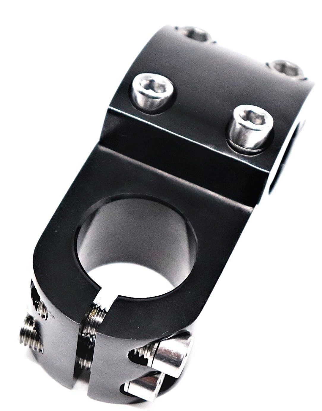 BMX Vorbau 50mm CNC Alu Top-Load 22,2mm 1 1/8" Lenkervorbau Freestyle Retro