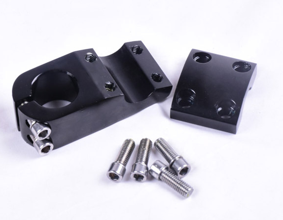 BMX Vorbau 50mm CNC Alu Top-Load 22,2mm 1 1/8" Lenkervorbau Freestyle Retro