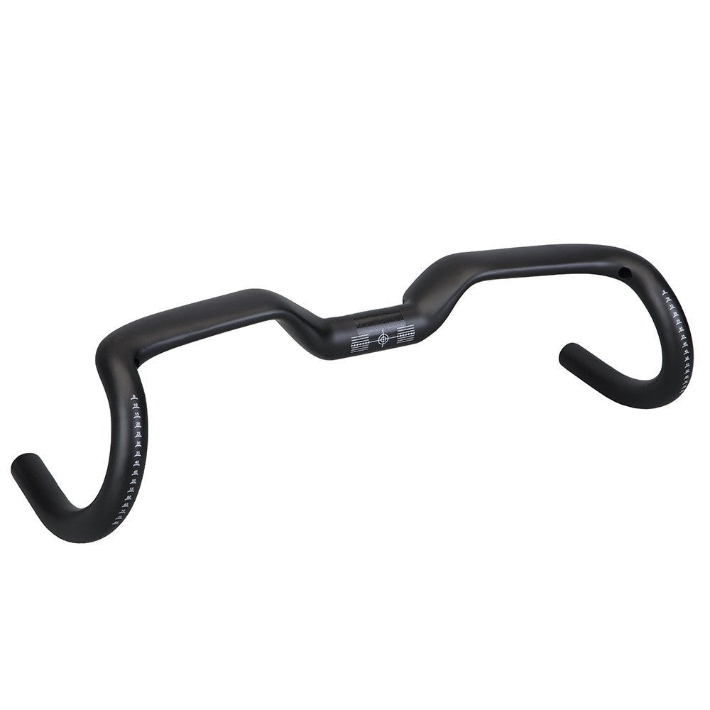 Carbon Rennrad Lenker Aero 31,8mm UD Matt 400-460mm Interne Kabelführung 300g