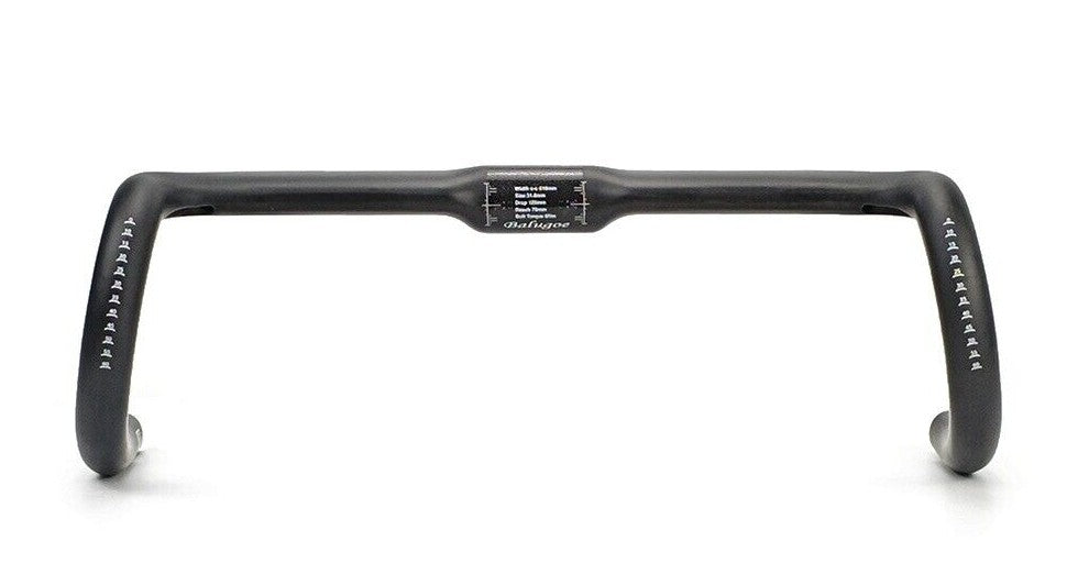 Carbon Rennrad Lenker Aero 31,8mm Fahrradlenker Interne Kabelführung 330-430mm