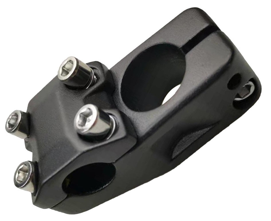 BMX Vorbau 40mm 15° Rise CNC Alu Anti-Rutsch 22,2mm Stunt Dirt Jump Super Short