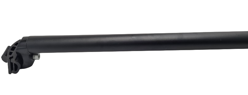 Alu Sattelstütze 450mm extra lang 27,2 31,6 mm MTB Rennrad schwarz Sattelstange