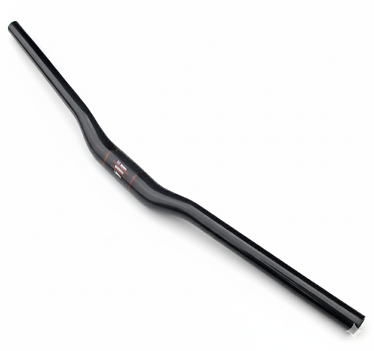 fahrrad Kohlefaser Carbon Mountainbike MTB, 31.8mm, Riser Höhe 30mm 3K  Riser Bar Lenker OS 31,8mm 580-720mm