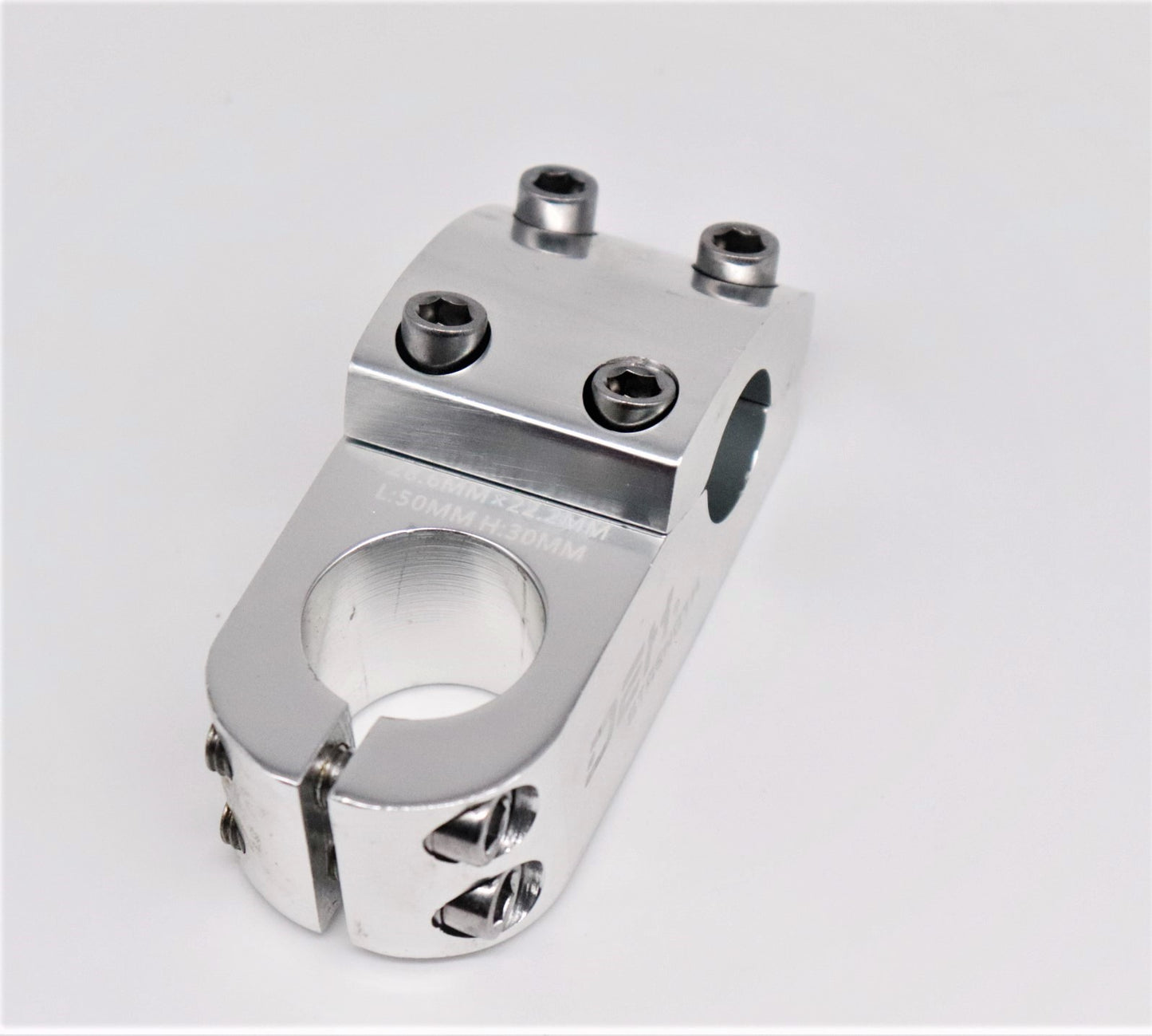 BMX Vorbau 50mm CNC Alu Top-Load 22,2mm 1 1/8" Lenkervorbau Freestyle Retro