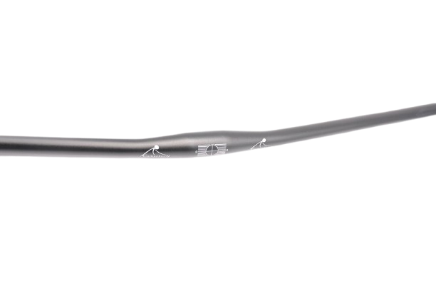 MTB Lenker Flat Bar 31,8mm Aluminium Fahrradlenker 720/780mm DH Schwarz Matt