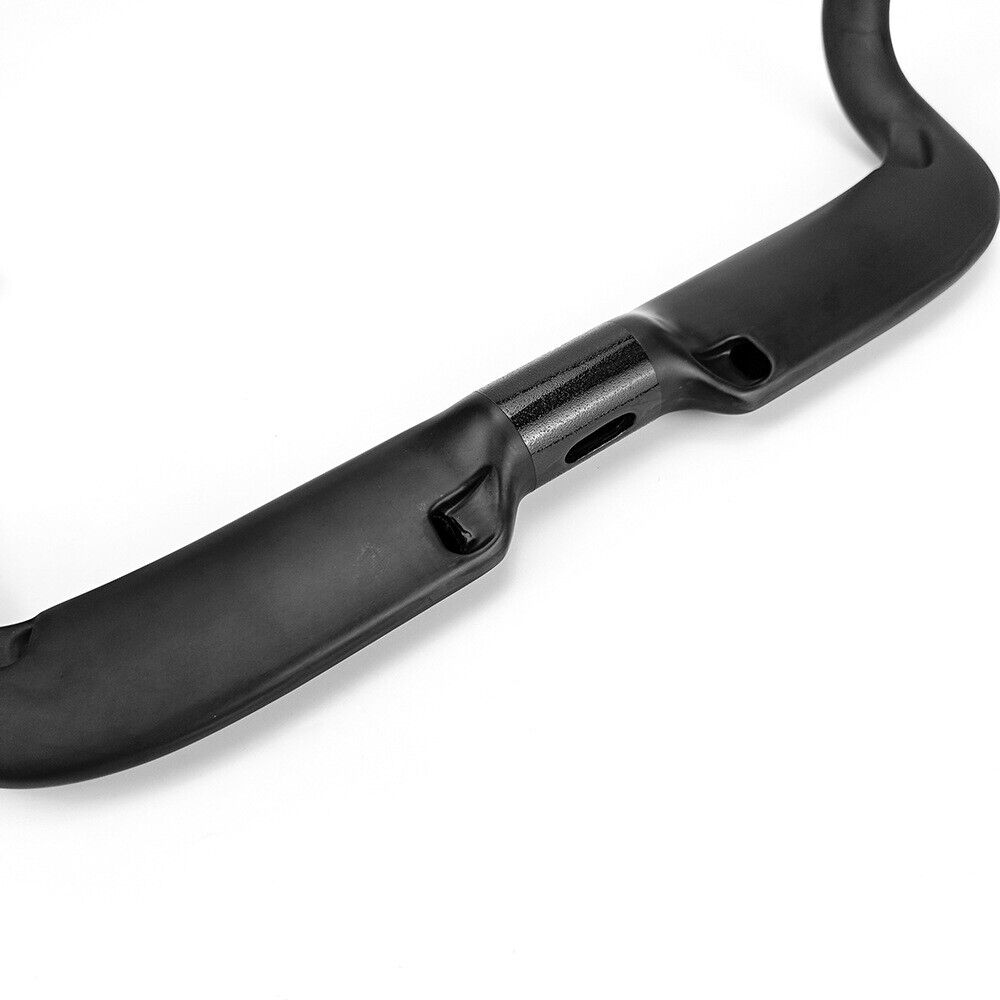 Carbon Rennrad Lenker Aero 31,8mm Fahrradlenker Interne Kabelführung 330-430mm