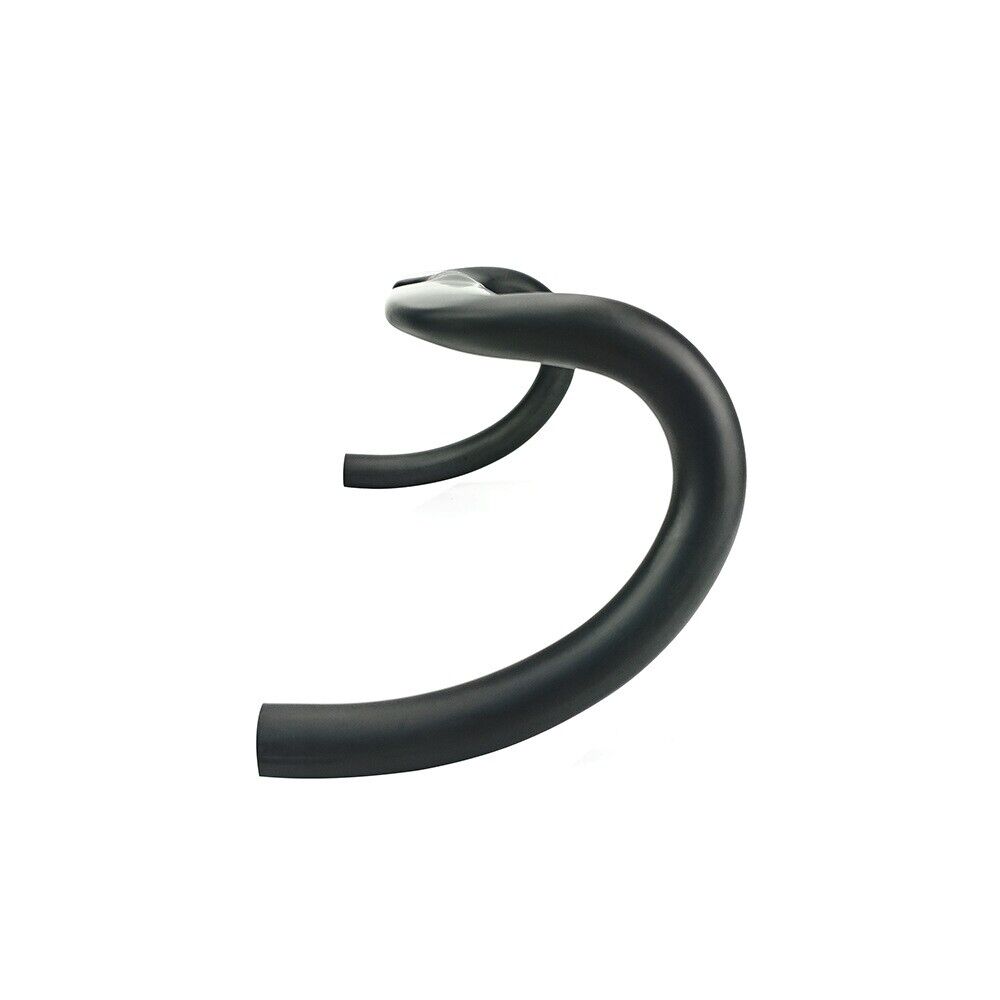 Carbon Rennrad Lenker Aero 31,8mm Fahrradlenker Interne Kabelführung 330-430mm