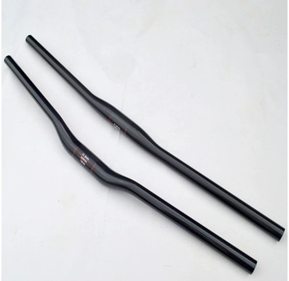 fahrrad Kohlefaser Carbon Mountainbike MTB, 31.8mm, Riser Höhe 30mm 3K  Riser Bar Lenker OS 31,8mm 580-720mm
