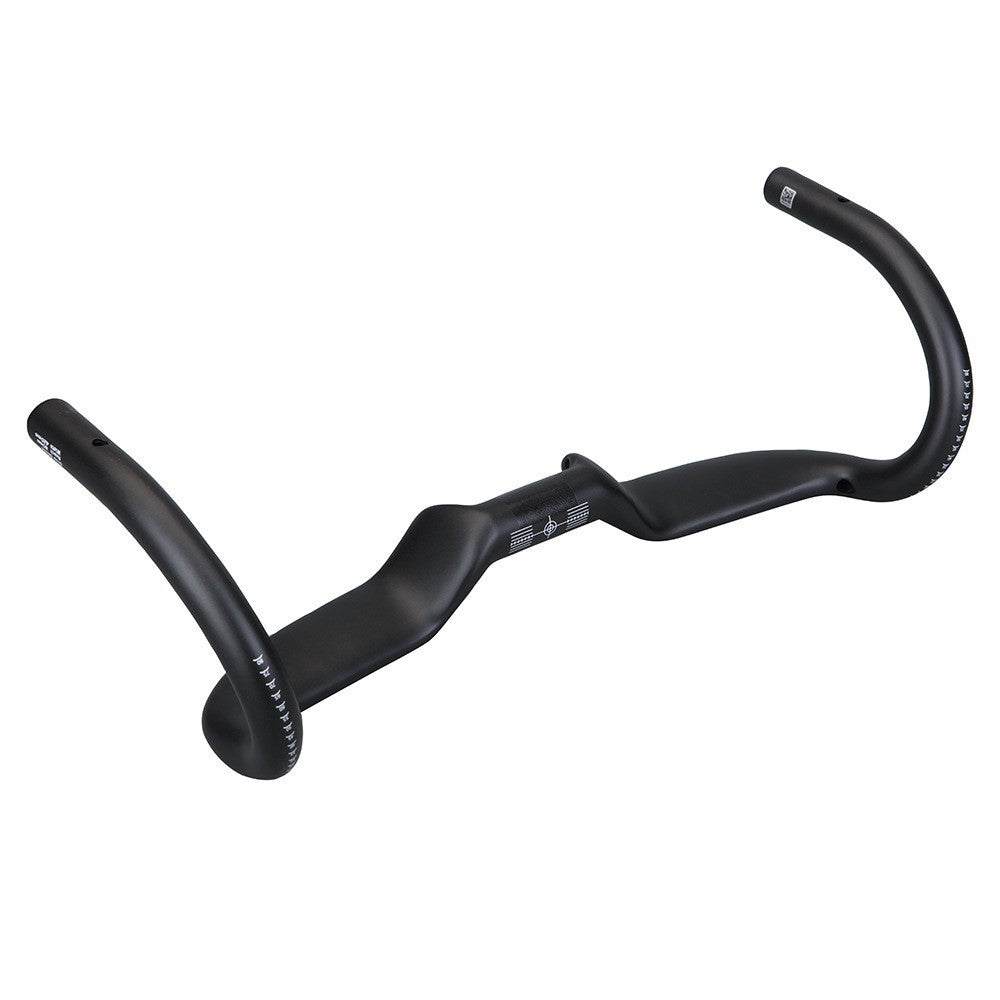Carbon Rennrad Lenker Aero 31,8mm UD Matt 400-460mm Interne Kabelführung 300g