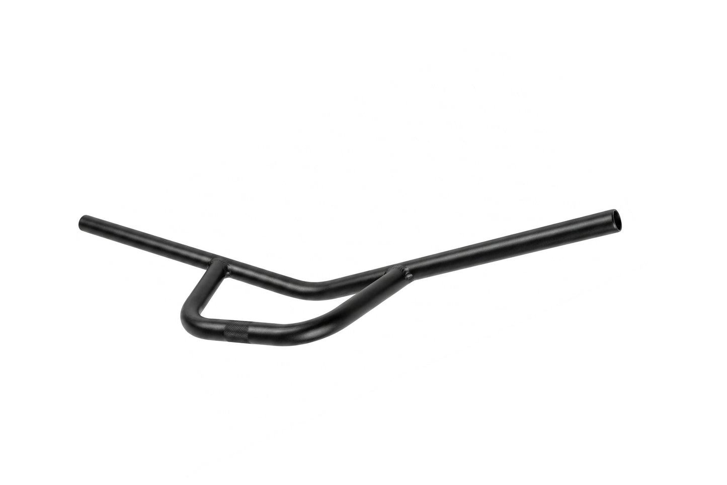 BMX Riser Lenker 22,2mm - 120mm High Rise - Sandschwarz - 680mm/720mm