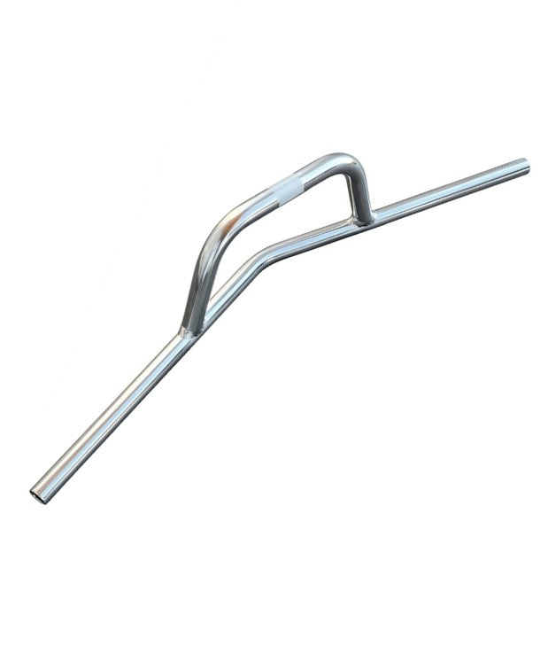 BMX Riser Lenker 22,2mm - 120mm High Rise - Sandschwarz - 680mm/720mm