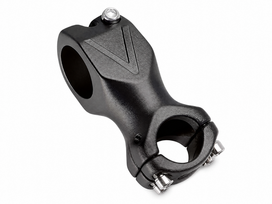 Fahrrad Vorbau 25,4mm 60mm 7° Ultraleicht MTB Rennrad Fixie Schwarz Silber