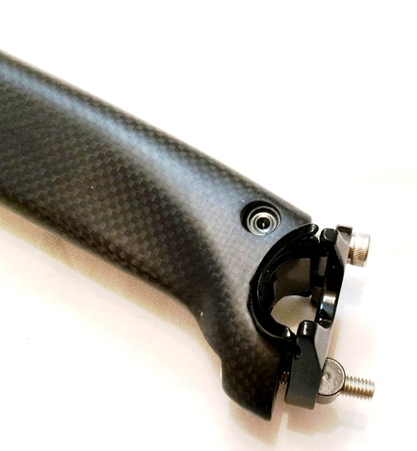 CarbonEnmy Aero Sattelstütze Carbon 30,8 31,6 mm 350 400 Triathlon Zeitfahren