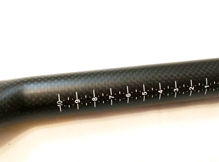 CarbonEnmy Aero Sattelstütze Carbon 30,8 31,6 mm 350 400 Triathlon Zeitfahren