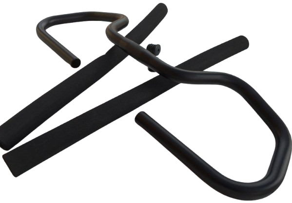 Alu Fahrrad Lenker Multifunktionslenker Set 25,4 mm x 600mm + 500mm Bezüge NEU