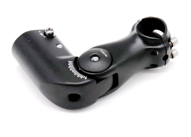 Verstellbarer Vorbau 25,4/31,8mm Fahrrad Lenker Vorbau 90/110mm 0-40° MTB City