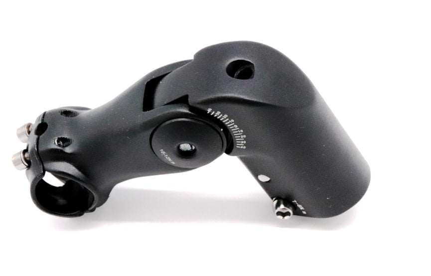 Verstellbarer Vorbau 25,4/31,8mm Fahrrad Lenker Vorbau 90/110mm 0-40° MTB City