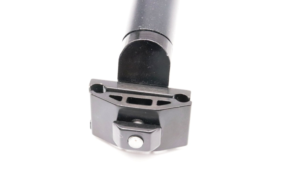 Alu Sattelstütze 450mm extra lang 27,2 31,6 mm MTB Rennrad schwarz Sattelstange