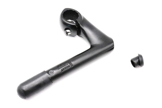 Retro Vorbau 25,4mm 22,2 mm für Rennrad Singlespeed in 150mm/80 mm Schwarz neu