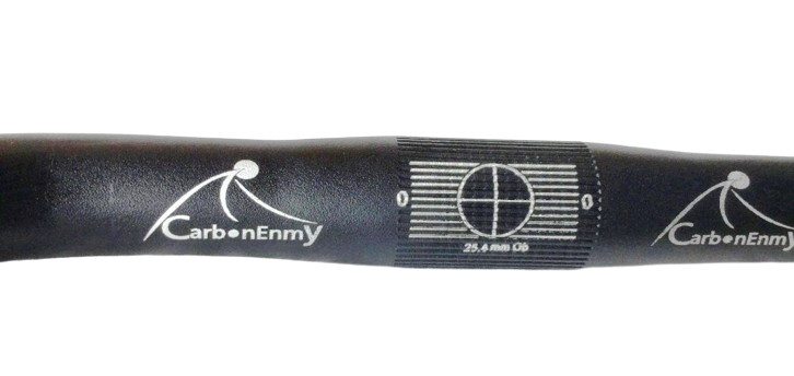 Alu Fahrrad Lenker Multifunktionslenker Set 25,4 mm x 600mm + 500mm Bezüge NEU
