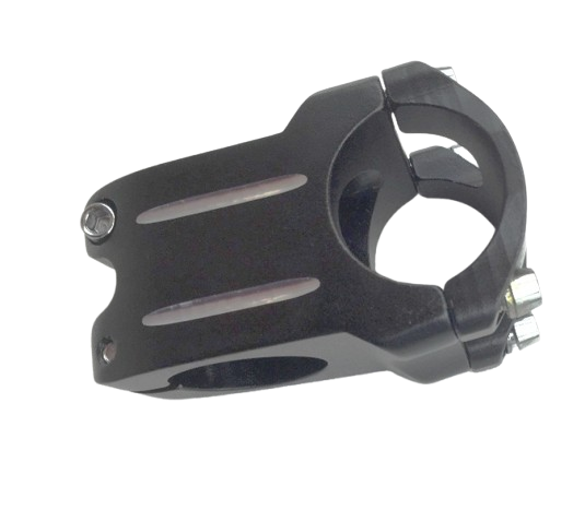 Fahrrad Vorbau Kurz 31.8mm 40mm 7° CNC Alu BMX MTB Sandgestrahlt 4 Farben Neu
