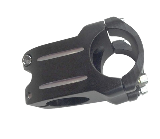 Fahrrad Vorbau Kurz 31.8mm 40mm 7° CNC Alu BMX MTB Sandgestrahlt 4 Farben Neu