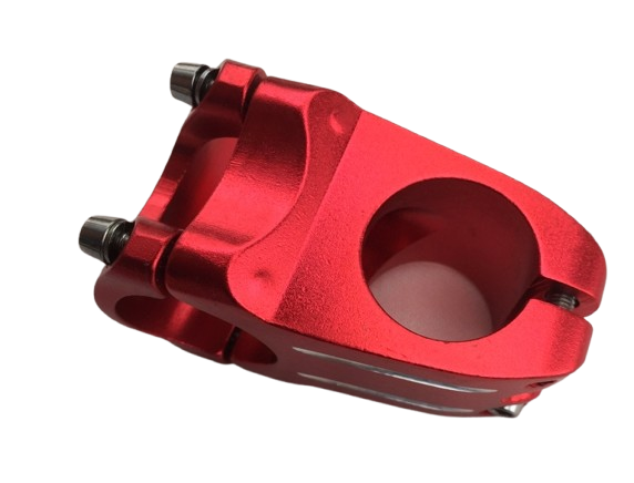 Fahrrad Vorbau Kurz 31.8mm 40mm 7° CNC Alu BMX MTB Sandgestrahlt 4 Farben Neu
