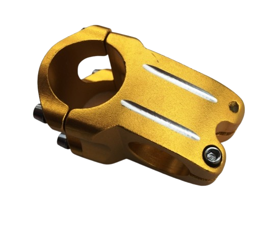 Fahrrad Vorbau Kurz 31.8mm 40mm 7° CNC Alu BMX MTB Sandgestrahlt 4 Farben Neu
