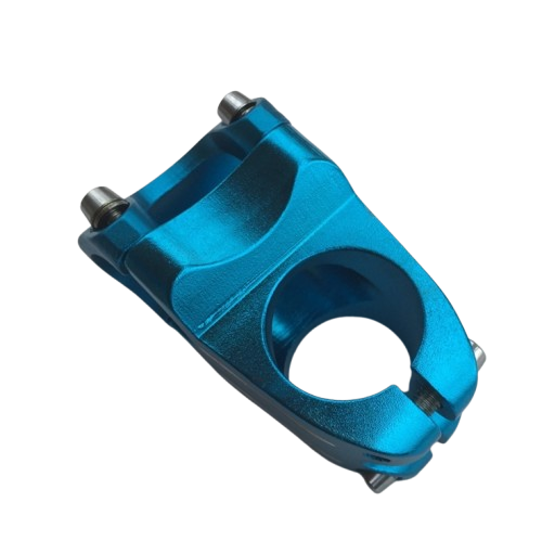 Fahrrad Vorbau Kurz 31.8mm 40mm 7° CNC Alu BMX MTB Sandgestrahlt 4 Farben Neu
