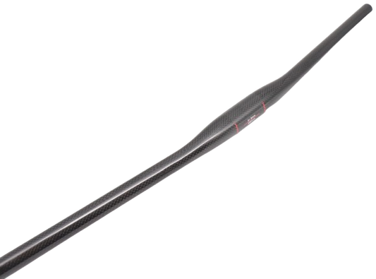 Carbon MTB Lenker 31,8mm Flat Bar Vollcarbon 3K Glossy 580-720mm Ultraleicht 130