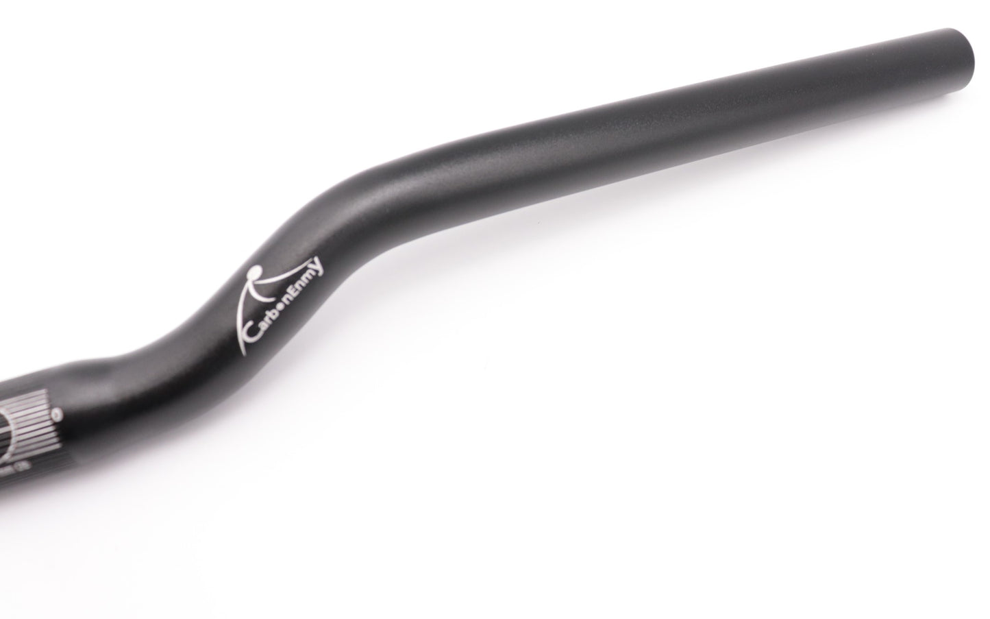 Alu Fahrrad Lenker Riser Bar 25,4 H30mm 520mm 600mm  Fixie Singlespeed Schwarz