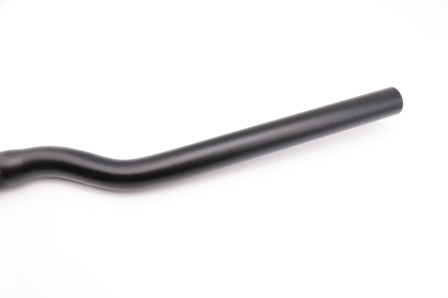 Alu Fahrrad Lenker Riser Bar 25,4 H30mm 520mm 600mm  Fixie Singlespeed Schwarz