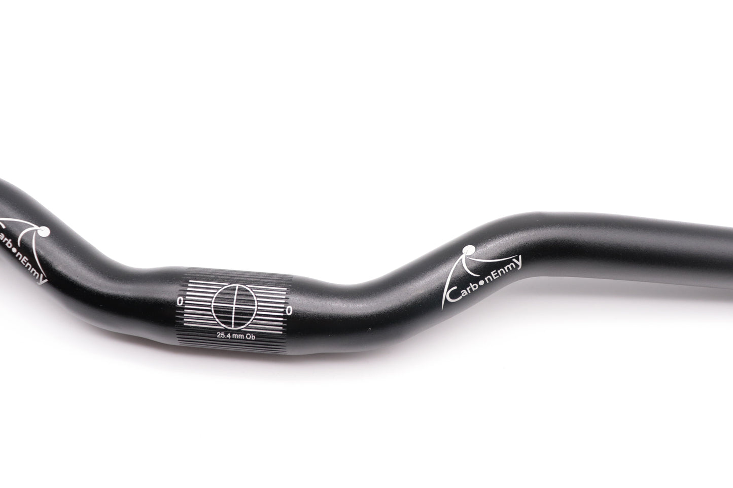 Alu Fahrrad Lenker Riser Bar 25,4 H30mm 520mm 600mm  Fixie Singlespeed Schwarz