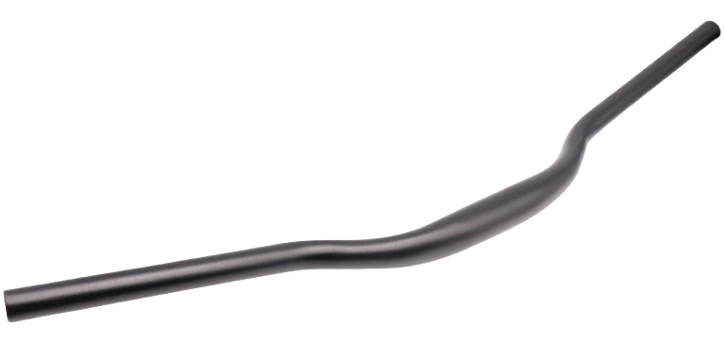 MTB Lenker Riser Bar 31,8mm Aluminium 30-50mm Hoch Fahrradlenker 620-780mm neu
