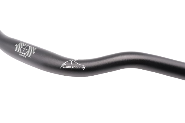 MTB Lenker Riser Bar 31,8mm Aluminium 30-50mm Hoch Fahrradlenker 620-780mm neu