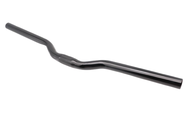 Alu Fahrrad Lenker Riser Bar 25,4 H30mm 520mm 600mm  Fixie Singlespeed Schwarz