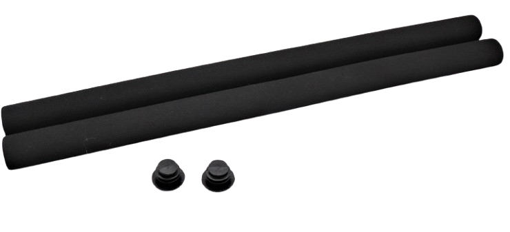 Fahrrad Lenkerbezüge Moosgummi 500mm Griffe Multilenker Schmetterlingslenker neu