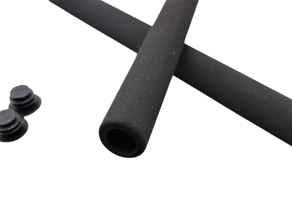 Fahrrad Lenkerbezüge Moosgummi 500mm Griffe Multilenker Schmetterlingslenker neu