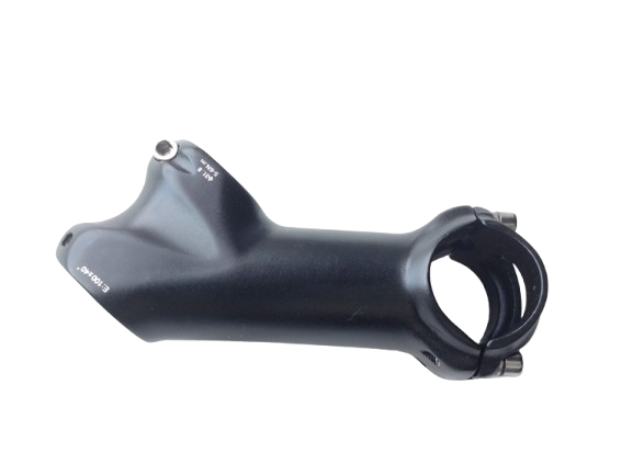 Fahrrad Vorbau 31.8 mm 100mm 40° MTB Citybike Erhöhung Lenkervorbau Schwarz