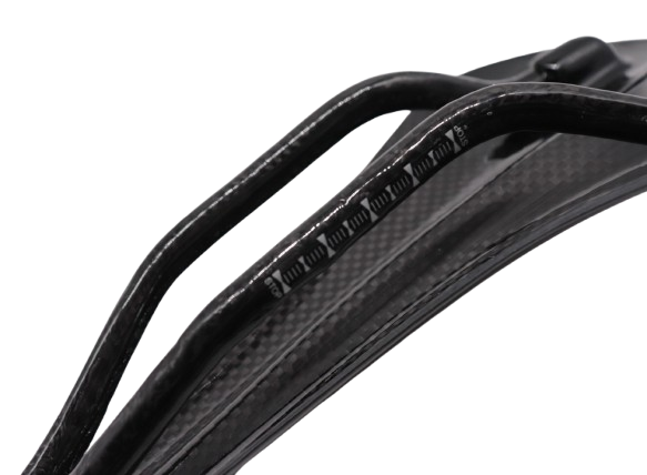 Fahrradsattel Voll Carbon 100g Rennrad MTB Sattel 3K Finish Ultraleicht 270x130
