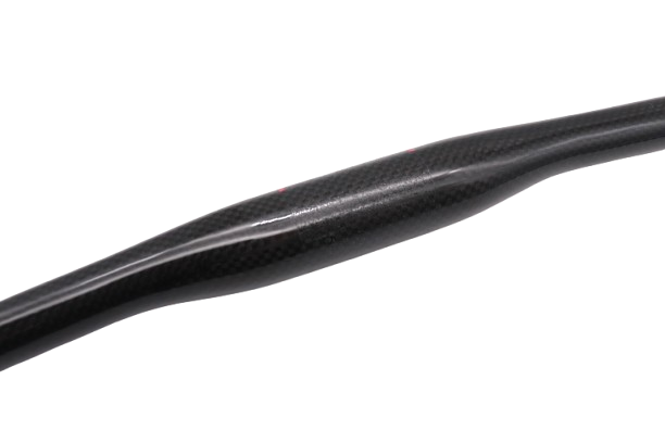 Carbon MTB Lenker 31,8mm Flat Bar Vollcarbon 3K Glossy 580-720mm Ultraleicht 130