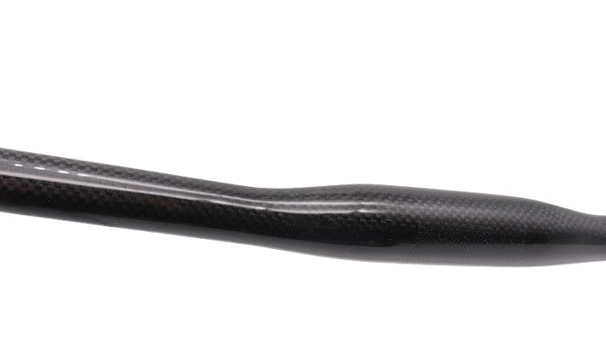 Carbon MTB Lenker 31,8mm Flat Bar Vollcarbon 3K Glossy 580-720mm Ultraleicht 130